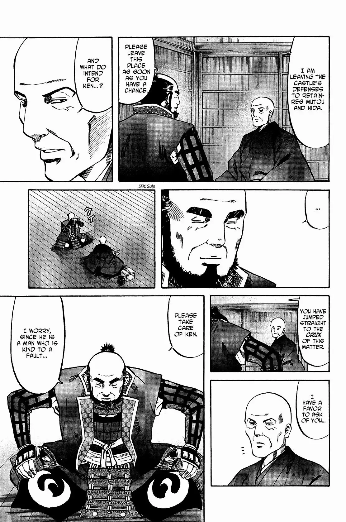 Nobunaga no Chef Chapter 44 8